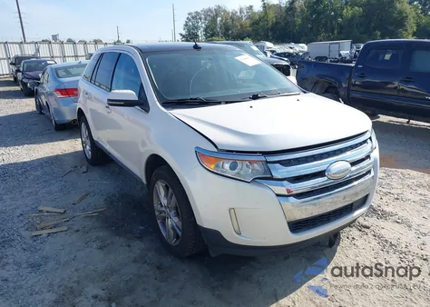2014 Ford Edge Limited from USA, damaged, VIN 2FMDK3KC5EBB21287